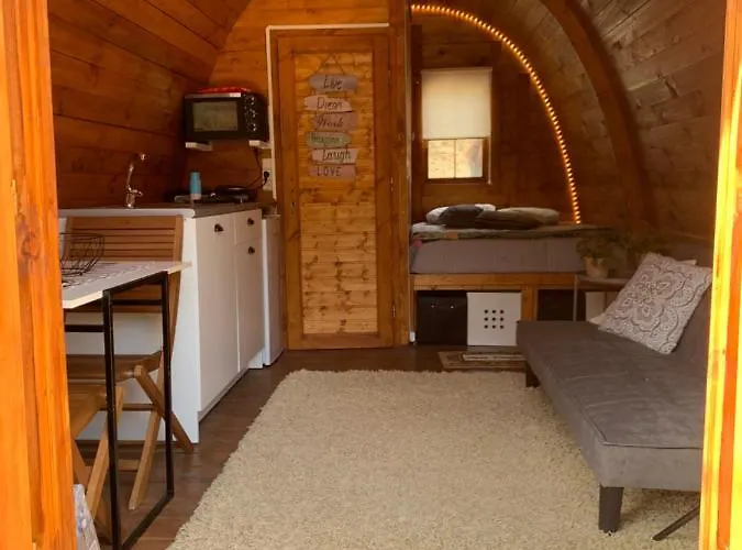 Kompleks wypoczynkowy Gallas Pod House Vouzela