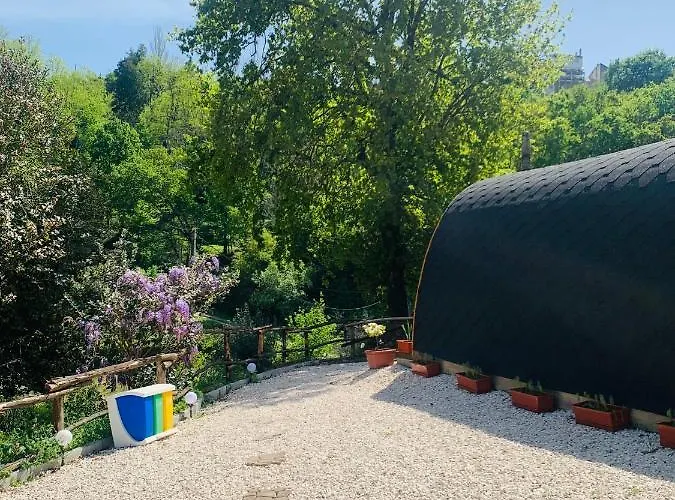 Kompleks wypoczynkowy Gallas Pod House