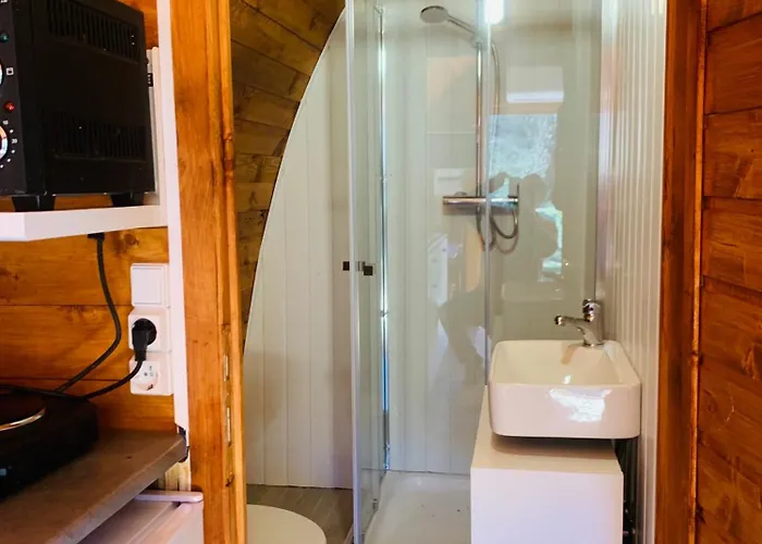 Kompleks wypoczynkowy Gallas Pod House *