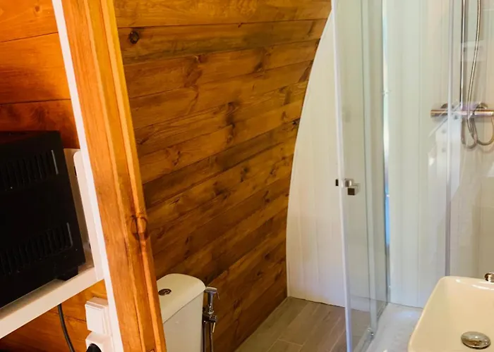 Kompleks wypoczynkowy Gallas Pod House Vouzela